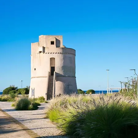 Holiday home Fiore Di Cactus - Garden And Parking Near The Sea Torre Suda